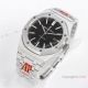 OR Factory 1-1 Replica Audemars Piguet Royal Oak 15400st Watch Black Dial Stainless Steel (5)_th.jpg